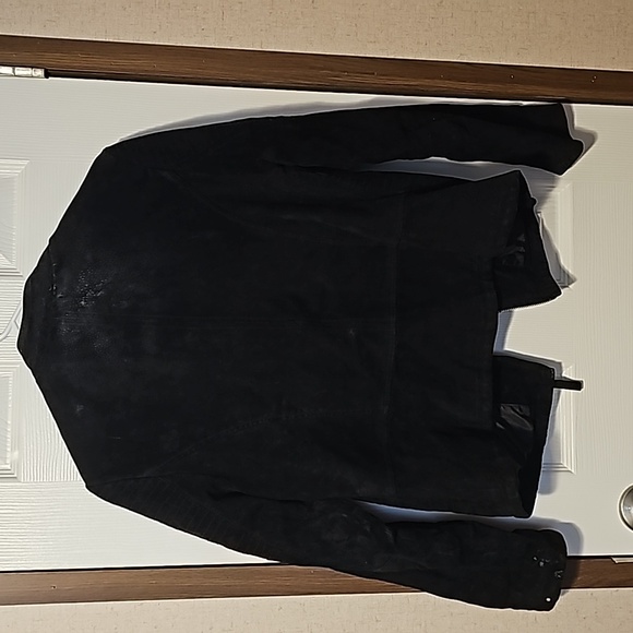 Worn Biker/Moto Jacket - Picture 4 of 4